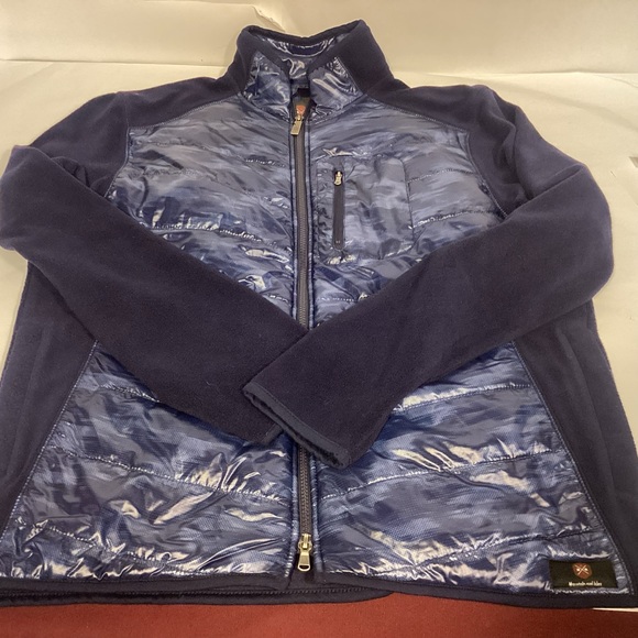 NWT Mountain and Isles womens puffer and fleece jacket size large - Picture 7 of 14